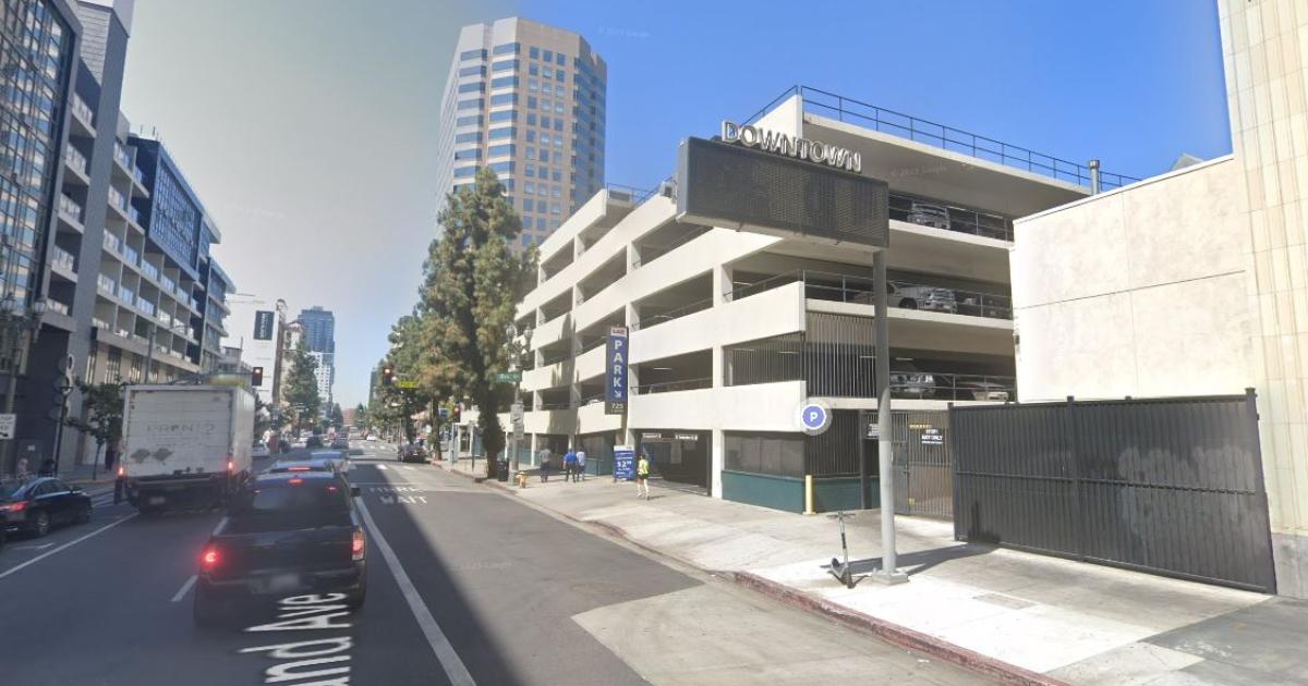 13story data center to replace parking structure at 727 Grand in DTLA